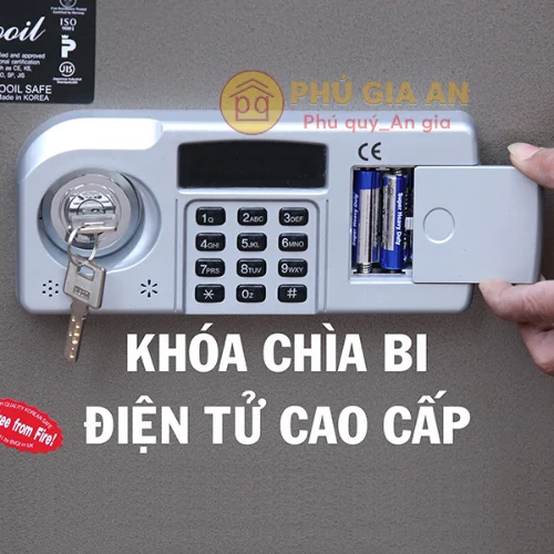 Két sắt Booil nhập khẩu điện tử BS-T880 4
