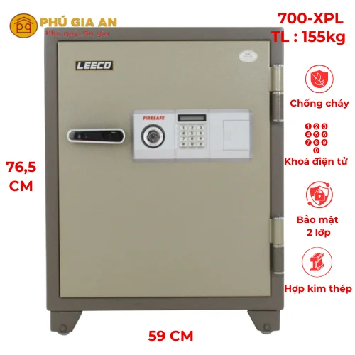 Két sắt nhập khẩu LEECO 700-XPL 1 chính hãng Thái Lan