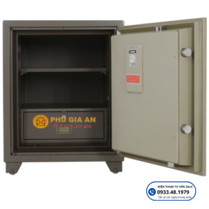 Mặt sau két sắt Leeco nhập khẩu