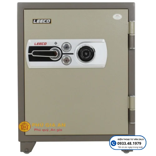 Két sắt nhập khẩu LEECO 700T 2 Cấu tạo chi tiết bên trong két sắt Leeco 700T