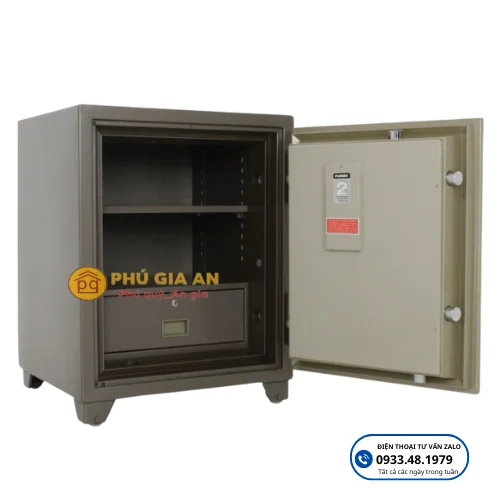Két sắt nhập khẩu LEECO 700T – Giải pháp bảo mật hàng đầu từ Thái Lan 3 Ngăn phụ có khóa bên trong két sắt
