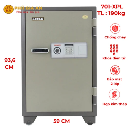 Két sắt nhập khẩu LEECO 701-XPL chính hãng Thái Lan