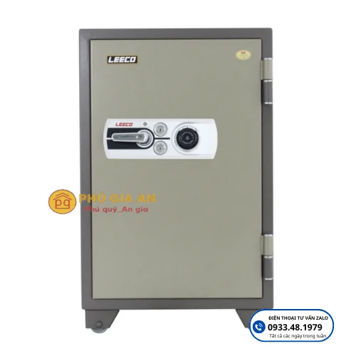 Két sắt nhập khẩu LEECO 701T khóa cơ 2