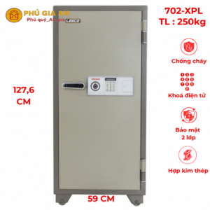 Tổng thể két sắt nhập khẩu LEECO 702-XPL