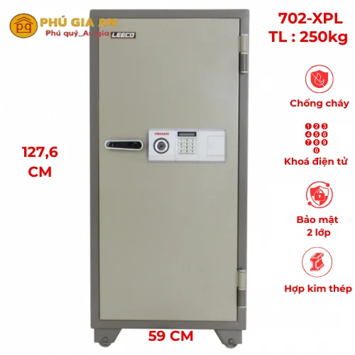 Két sắt nhập khẩu LEECO 702-XPL chính hãng Thái Lan
