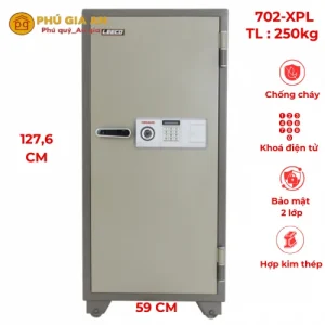 Két sắt nhập khẩu LEECO 702-XPL – Giải pháp bảo mật tối ưu từ Thái Lan