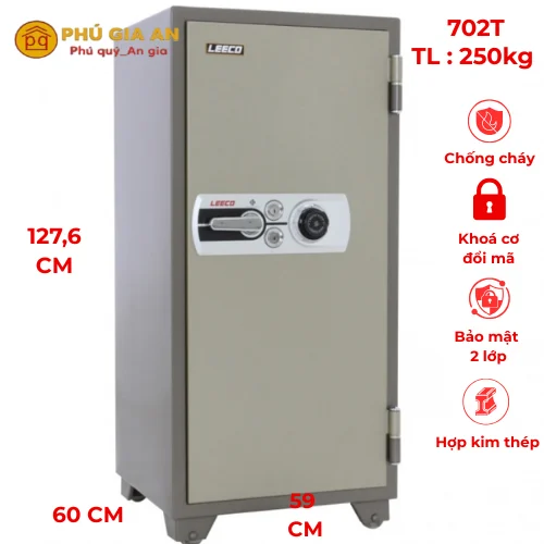 Két sắt nhập khẩu LEECO 702T chính hãng Thái Lan