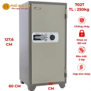 Két sắt nhập khẩu LEECO 702T – Đỉnh cao bảo mật từ Thái Lan