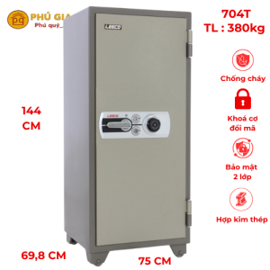 Két sắt nhập khẩu LEECO 704T