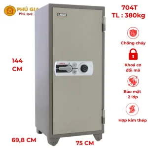 Két sắt nhập khẩu Leeco 704T – Giải pháp bảo mật hàng đầu từ Thái Lan