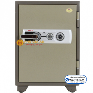 Ảnh chi tiết bên trong két sắt Leeco SD-M