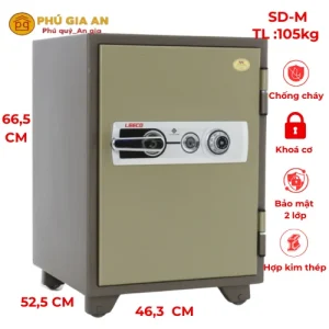Két sắt nhập khẩu LEECO SD-M