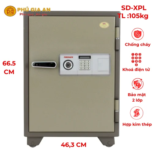 Két sắt nhập khẩu LEECO SD-XPL chính hãng Két sắt nhập khẩu LEECO SD-XPL 1
