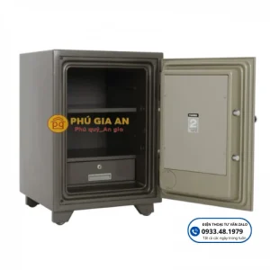 Két sắt nhập khẩu LEECO SD-XPL – Giải pháp an ninh toàn diện từ Thái Lan 2 Góc nghiêng két sắt LEECO SD-XPL