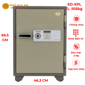 Két sắt nhập khẩu LEECO SD-XPL