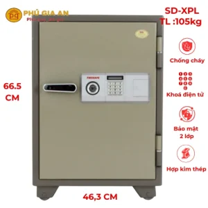 Két sắt nhập khẩu LEECO SD-XPL – Giải pháp an ninh toàn diện từ Thái Lan