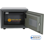 Két sắt nhập khẩu LEECO SS-M khóa cơ