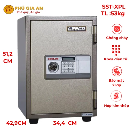Két sắt nhập khẩu LEECO SST-XPL chính hãng Thái Lan