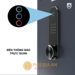 Két sắt nhập khẩu Philips SBX601-4B0 vân tay điện tử