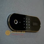 Két sắt nhập khẩu Philips SBX601-5B0 Bảo mật vân tay kép chính hãng Phú Gia An