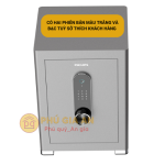 Két sắt nhập khẩu Philips SBX601-6B0 vân tay điện tử