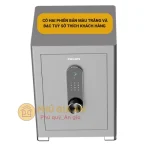Két sắt nhập khẩu Philips SBX601-6B0 Vân Tay Điện Tử – Phú Gia An
