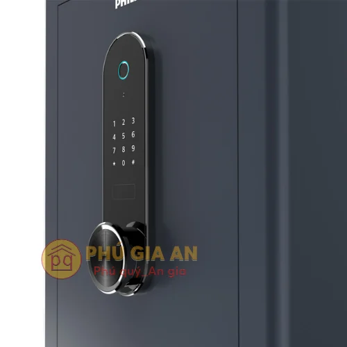 Két sắt nhập khẩu Philips SBX601-6B0 Vân Tay Điện Tử - Phú Gia An 10 Két sắt nhập khẩu Philips SBX601-6B0 vân tay điện tử 2