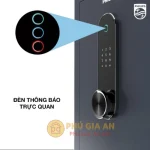 Két sắt nhập khẩu Philips SBX601-7B0 bảo mật vân tay điện tử tuyệt đối tại Phú Gia An