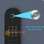 Két sắt nhập khẩu Philips SBX601-7B0 vân tay điện tử