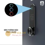 Két sắt nhập khẩu Philips SBX601-8B0 vân tay điện tử