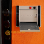 Két sắt nhập khẩu Philips SBX601-8B0 vân tay điện tử