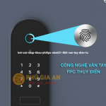 Két sắt nhập khẩu Philips SBX601-8B0 vân tay điện tử