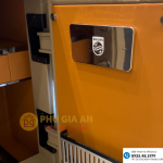 Két sắt nhập khẩu Philips SBX602-6CU vân tay điện tử