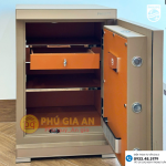 Két sắt nhập khẩu Philips SBX602-7CU vân tay điện tử