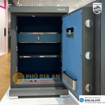 Két sắt nhập khẩu Philips SBX602-7CU vân tay điện tử