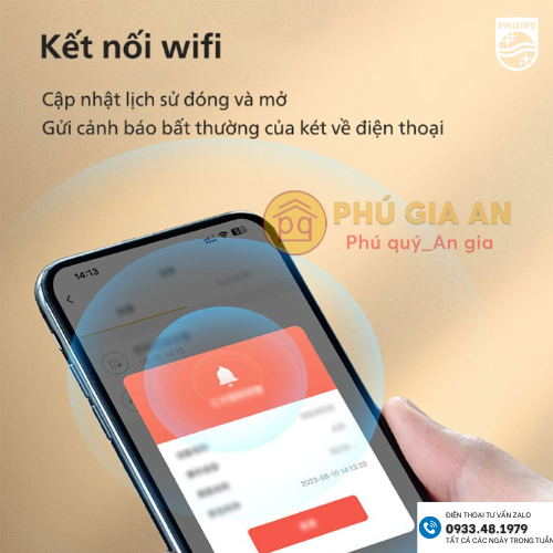 Kết nối wifi quản lý từ xa