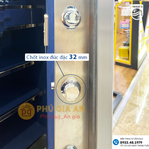 Bảng điều khiển và tay nắm ẩn