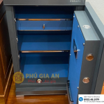 Két sắt nhập khẩu Philips SBX602-8CU vân tay điện tử