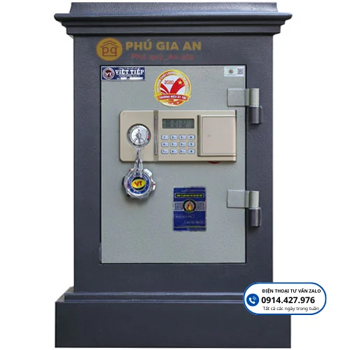 Cấu tạo thân vỏ thép đúc đặc của két sắt VBE07