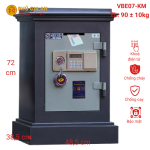Két sắt nhét tiền VBE07 điện tử