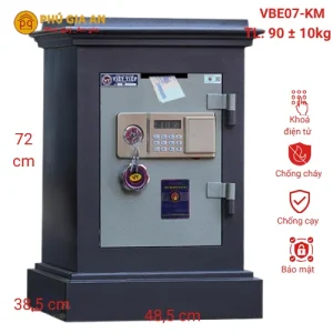Két sắt nhét tiền VBE07 điện tử