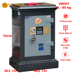 Két sắt Việt Tiệp VBE07 điện tử – Model 2024