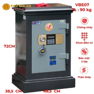 Két sắt Việt Tiệp VBE07 điện tử - Model 2024