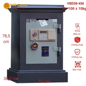 Két sắt nhét tiền VBE08-KM điện tử