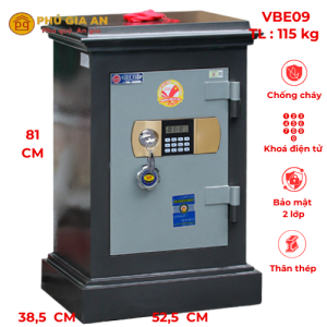 Két sắt Việt Tiệp VBE09 điện tử - model 2024