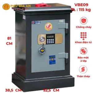 Két sắt Việt Tiệp VBE09 điện tử Model 2024 - Giải pháp an ninh toàn diện