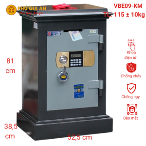 Két sắt nhét tiền VBE09-KM điện tử