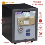 Két sắt nhét tiền Việt Tiệp VE52-KM