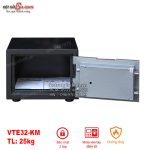 Két sắt mini Việt Tiệp VTE32-KM điện tử có lỗ nhét tiền