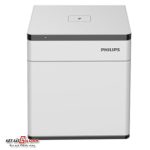 Két sắt tủ đầu giường Philips SBX301 nhập khẩu chính hãng tích hợp vân tay mật mã sạc không dây